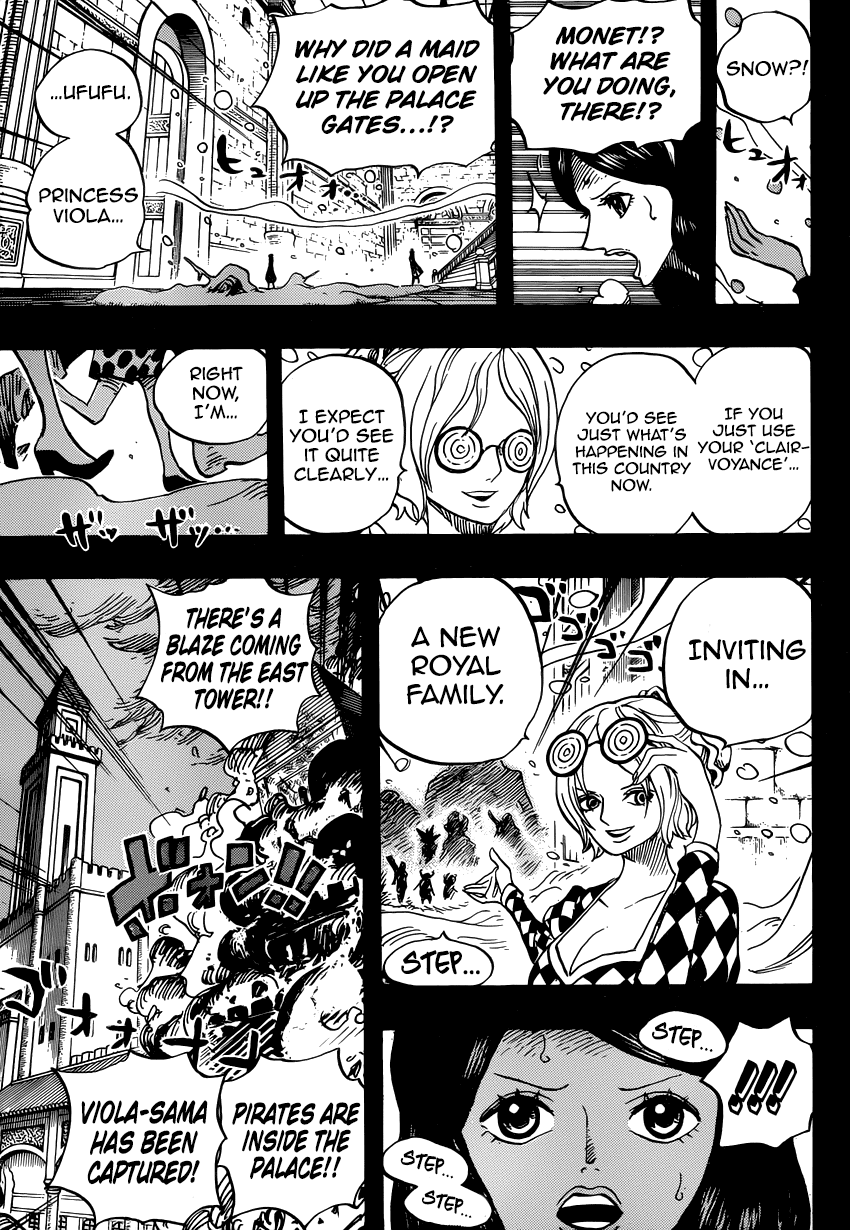 One Piece, Chapter 728 image 04